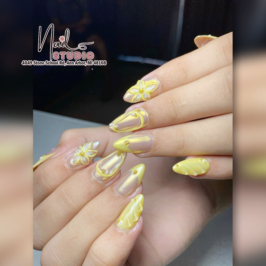 Fall Nails | Nail Studio - Nails Salon Ann Arbor MI